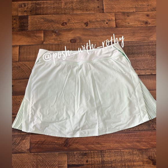 🍋 Lululemon Peek Pleat High-Rise Tennis Skirt - Picture 4 of 12